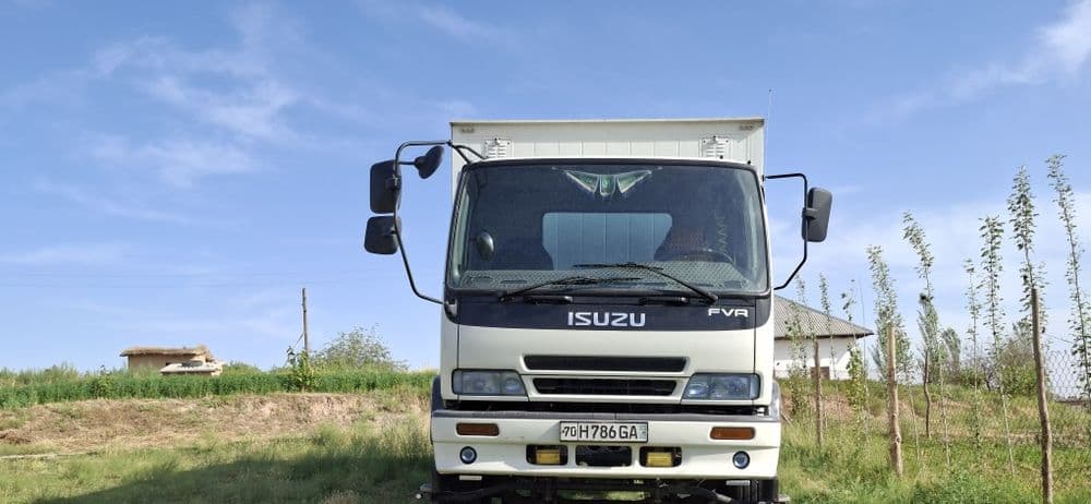 Isuzi 10 tonality sotiladi — 2
