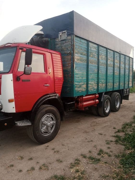 KAMAZ 53212 sotiladi — 1
