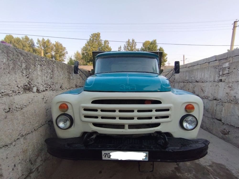 ZIL 130 MTZ mator — 1