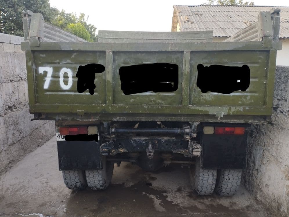 ZIL 130 MTZ mator — 3