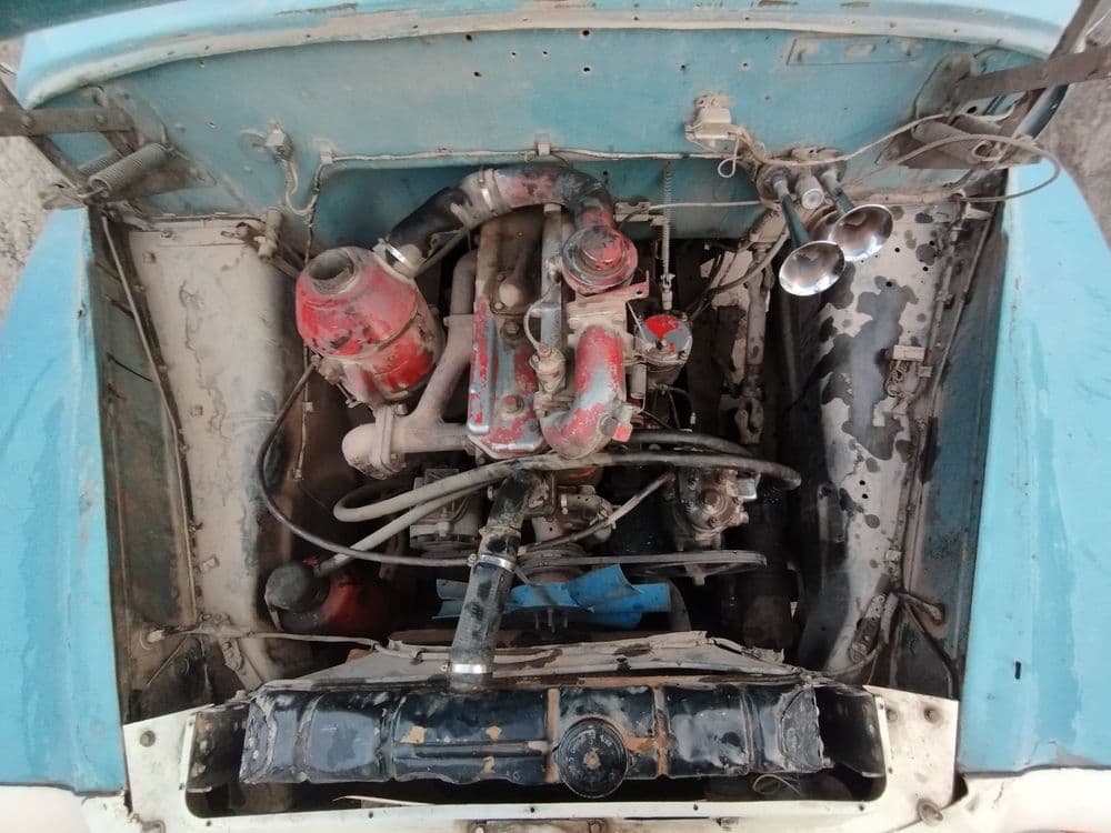 ZIL 130 MTZ mator — 4