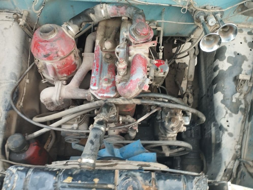 ZIL 130 MTZ mator — 6