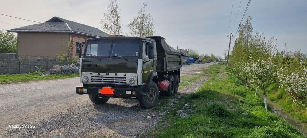 KAMAZ Samasval sotiladi holati yaxshi. — 2