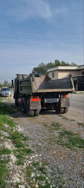 KAMAZ Samasval sotiladi holati yaxshi. — 5