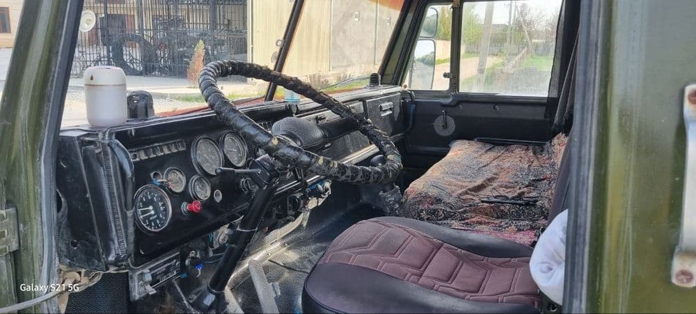 KAMAZ Samasval sotiladi holati yaxshi. — 6
