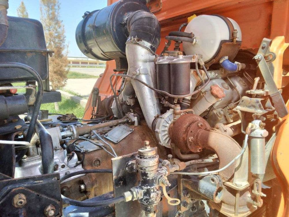 YEVRO KAMAZ 65115 yili 2004 — 4