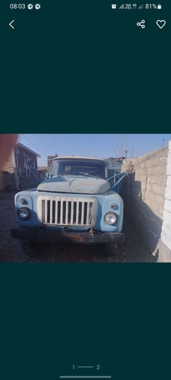Gaz 53 avtomobil 1969 yil — 2