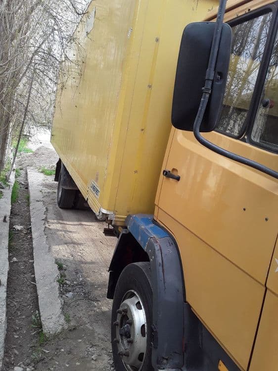 Mers kamaz ishlab turubdi — 2