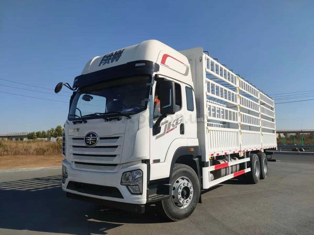 FAW JH6 4*2 CNG 2025 yil Halol nasiyaga yillik 14% dan sotib oling — 2