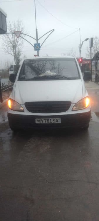 Мерседес вито 639 — 1