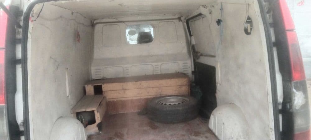 Мерседес вито 639 — 7