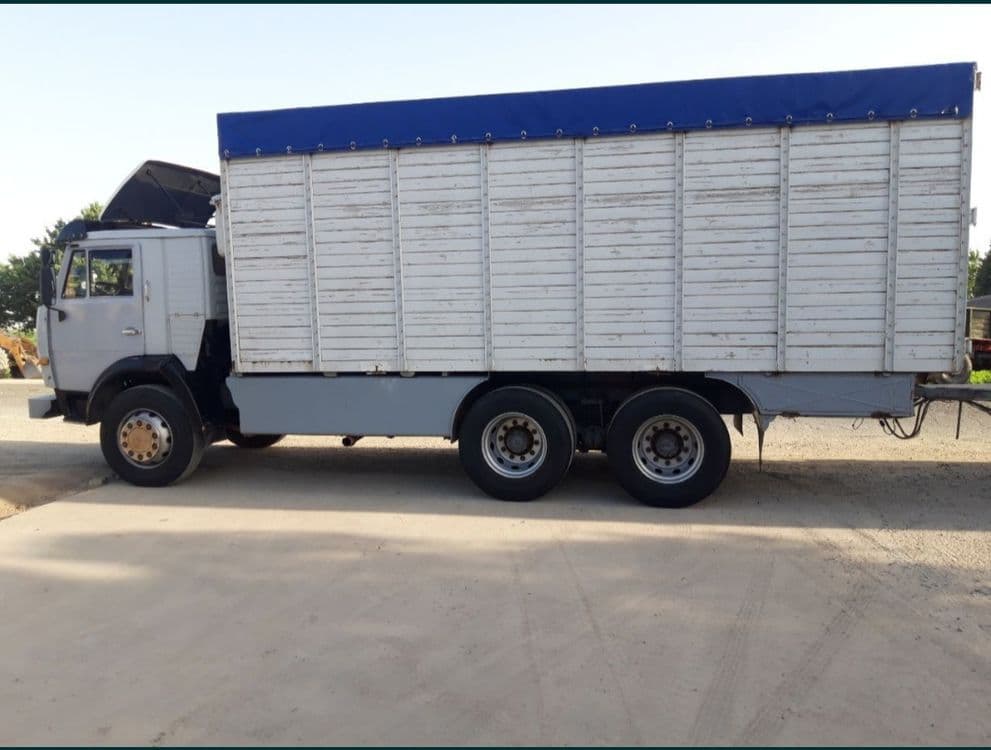 Kamaz pritsep sotiladi — 1
