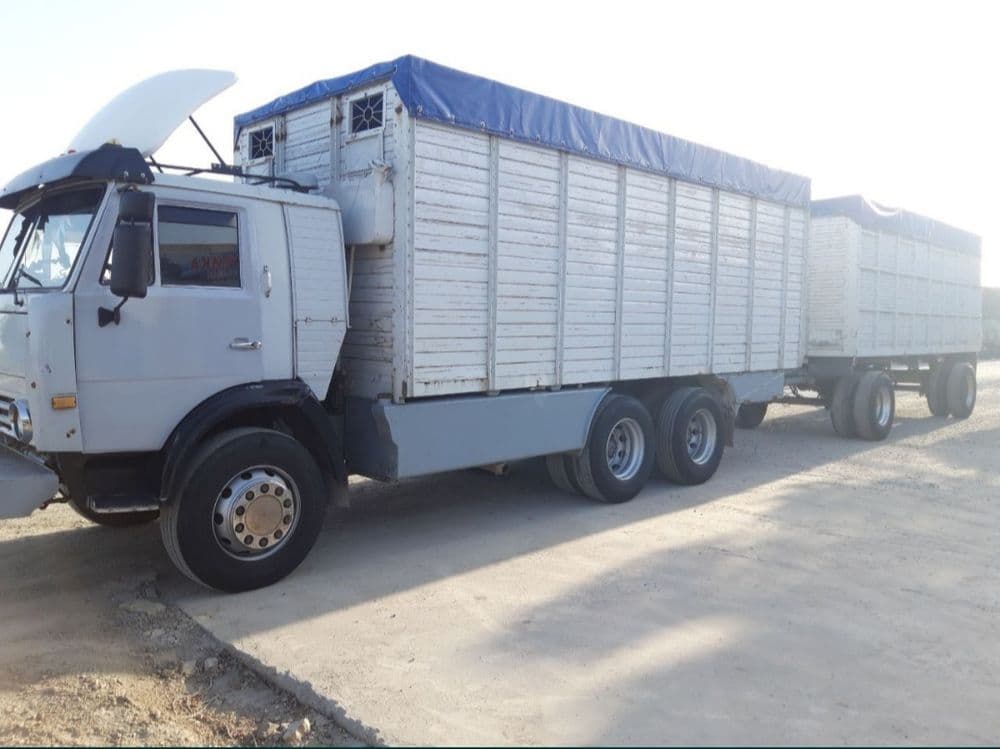 Kamaz pritsep sotiladi — 3