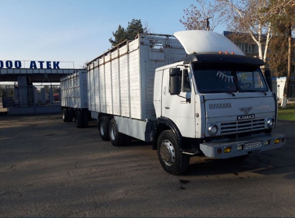 Kamaz pritsep sotiladi — 4