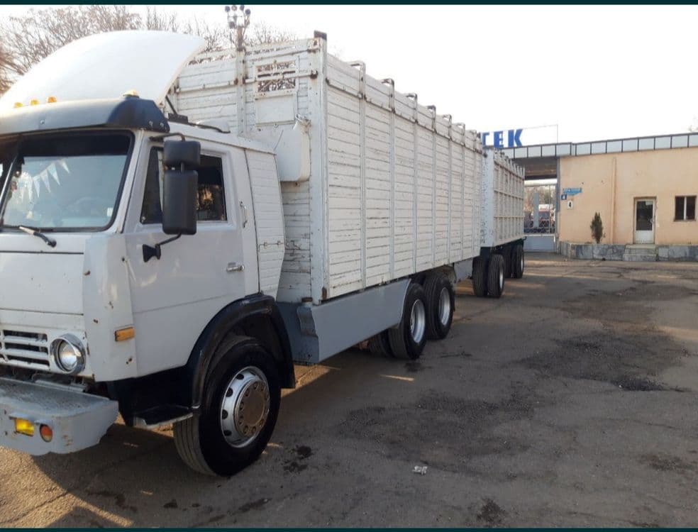 Kamaz pritsep sotiladi — 5
