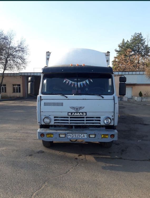 Kamaz pritsep sotiladi — 6
