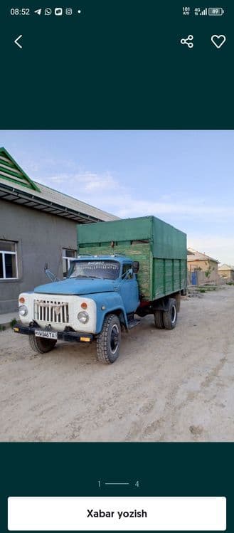 Газ 53 бортовой солилади — 1