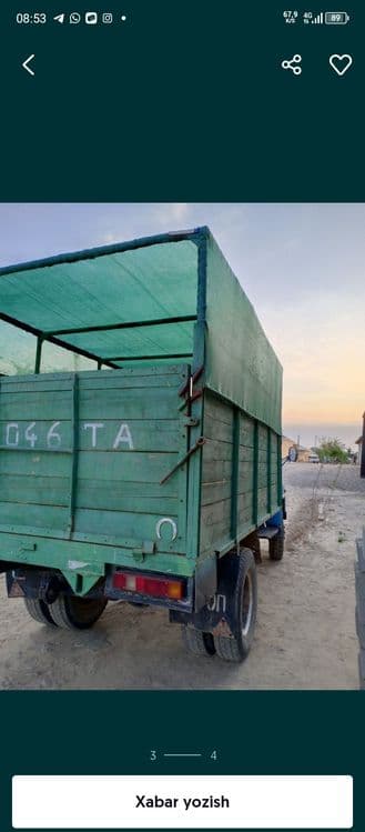 Газ 53 бортовой солилади — 3