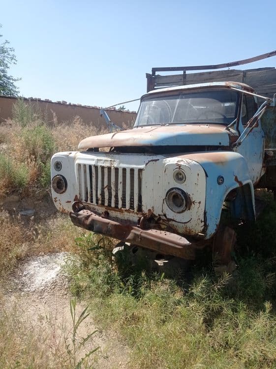 Gaz 53A bortli sotiladi — 1