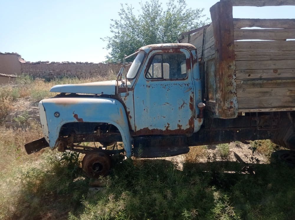 Gaz 53A bortli sotiladi — 2