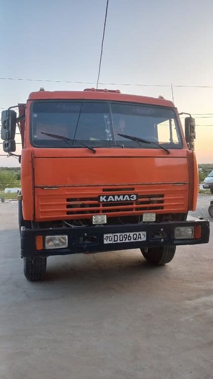 Kamaz samosval 55111 sevro 2 entelekuller — 1