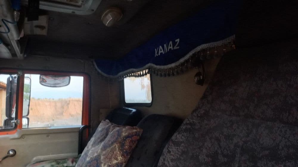 Kamaz samosval 55111 sevro 2 entelekuller — 2