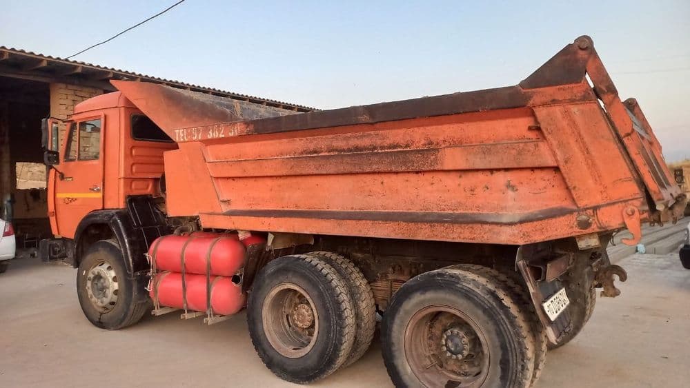Kamaz samosval 55111 sevro 2 entelekuller — 3
