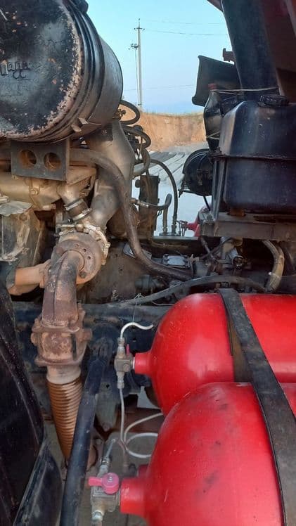 Kamaz samosval 55111 sevro 2 entelekuller — 5