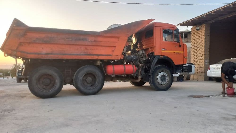 Kamaz samosval 55111 sevro 2 entelekuller — 6