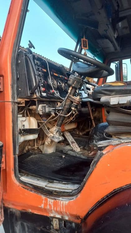 Kamaz samosval 55111 sevro 2 entelekuller — 7
