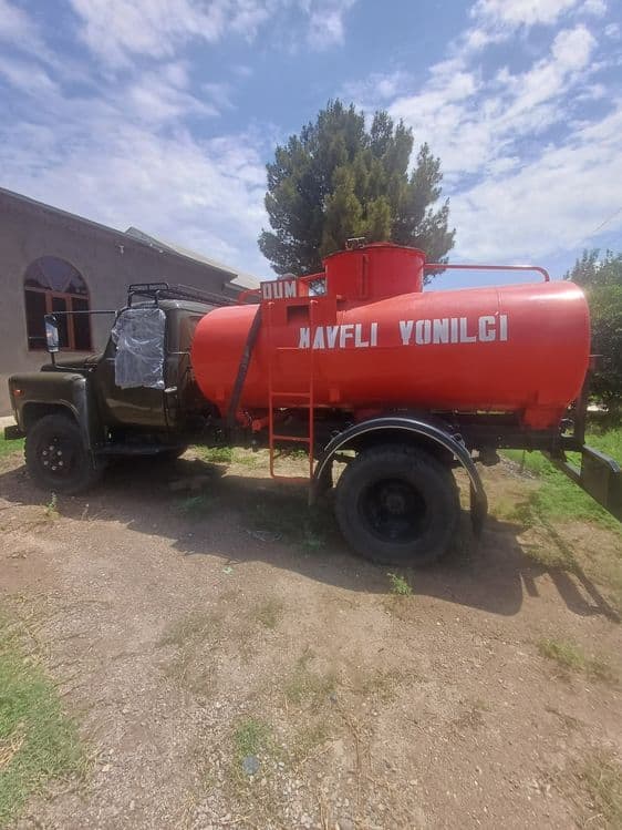 Gaz53 ishga tayyor benzavoz yomkis 5.650.tonnalik — 2