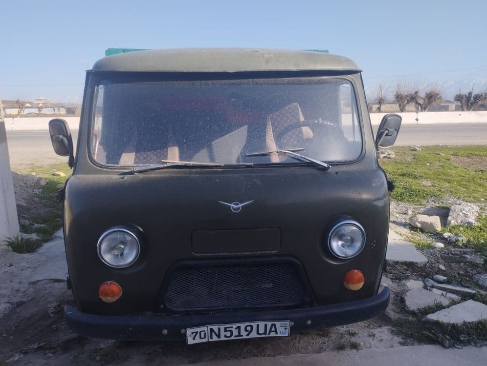 Уаз бортовой год выпуска 1991 — 4