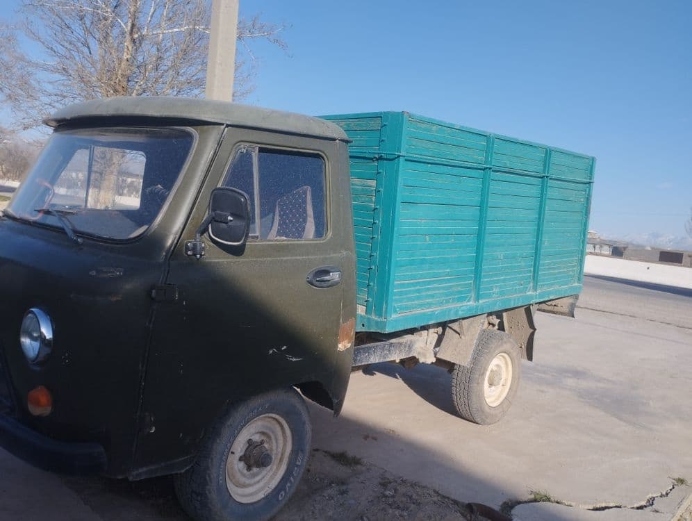 Уаз бортовой год выпуска 1991 — 5