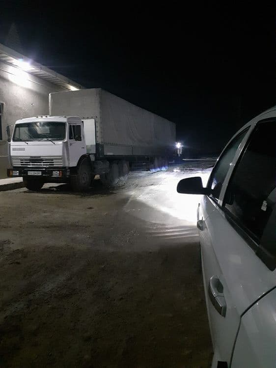 Kamaz sotiladi pritsepi bilan — 2