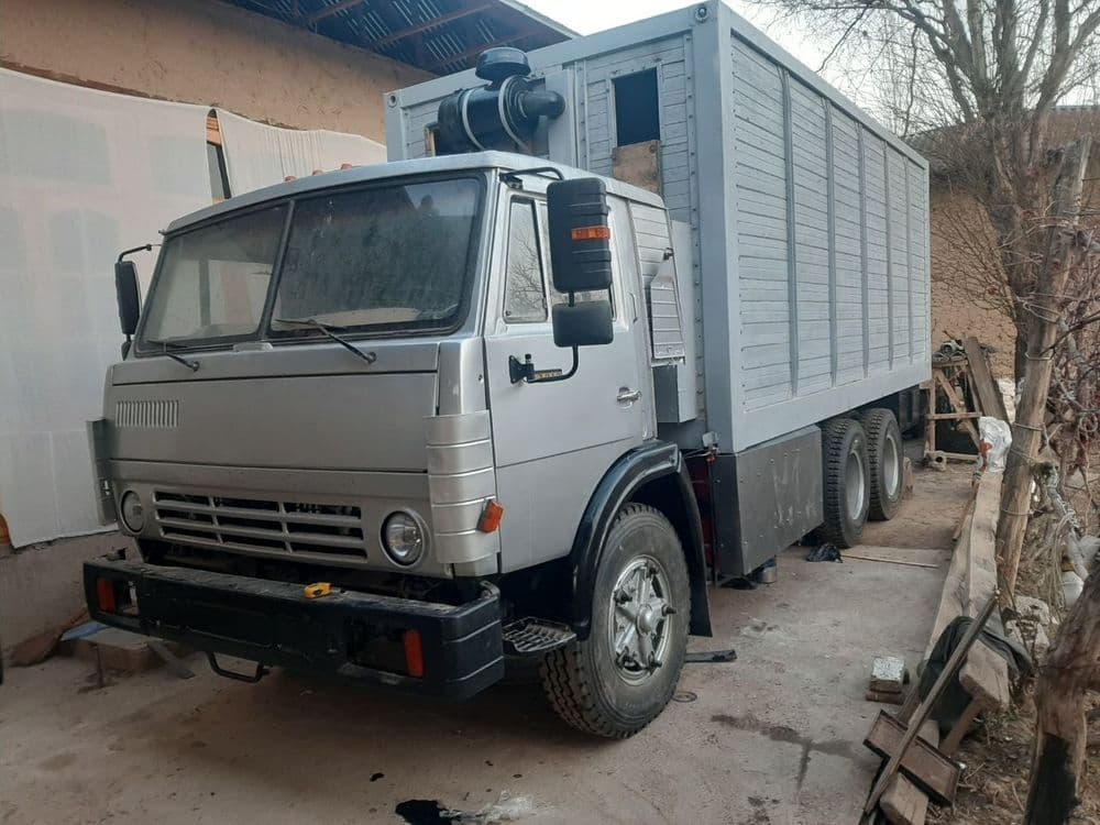 Камаз бортовой.. — 8