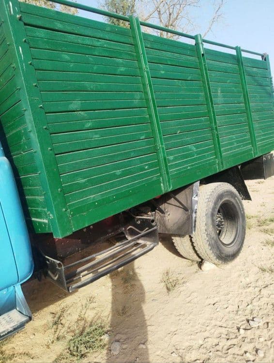 Zil 130 burtavoy tent dakemt joyda 1991 yil gaz zil 130 — 5