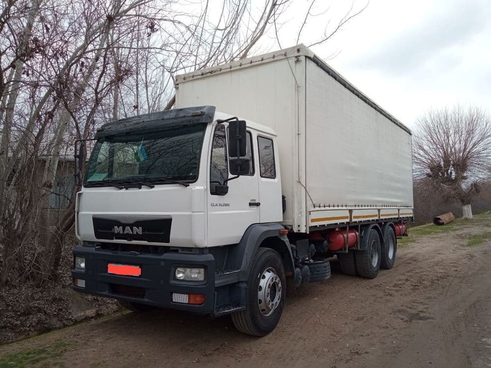 МАН тентофка CLA — 1