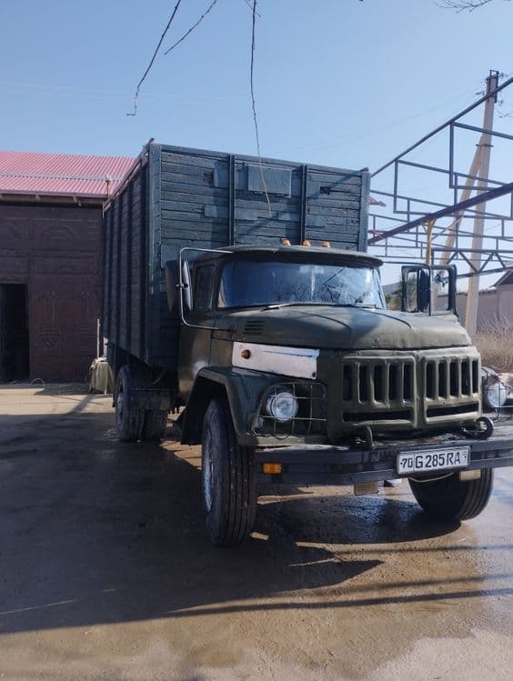 Зил 131 бортавой машина — 6