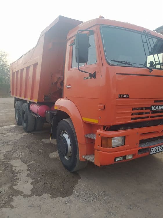 KAMAZ euro2 2005 yilda chiqarilgan metan gaz balonlari bor xolati aʼlo — 2