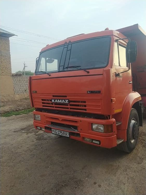 KAMAZ euro2 2005 yilda chiqarilgan metan gaz balonlari bor xolati aʼlo — 3