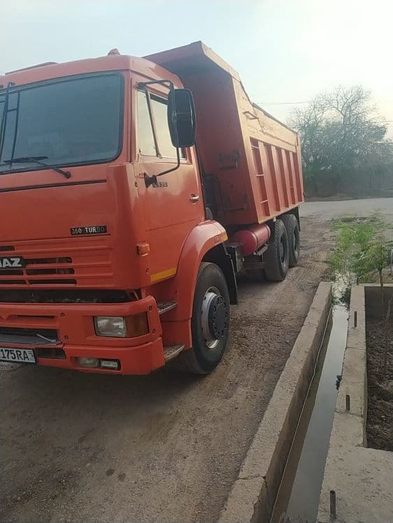 KAMAZ euro2 2005 yilda chiqarilgan metan gaz balonlari bor xolati aʼlo — 4