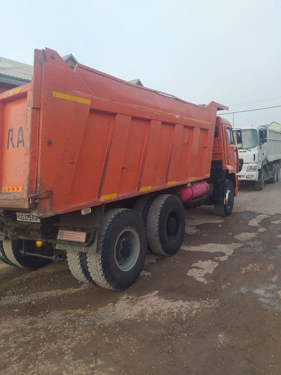 KAMAZ euro2 2005 yilda chiqarilgan metan gaz balonlari bor xolati aʼlo — 8