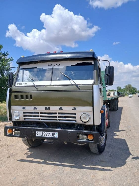 Kamaz shalanda sotiladi xolati alo — 1