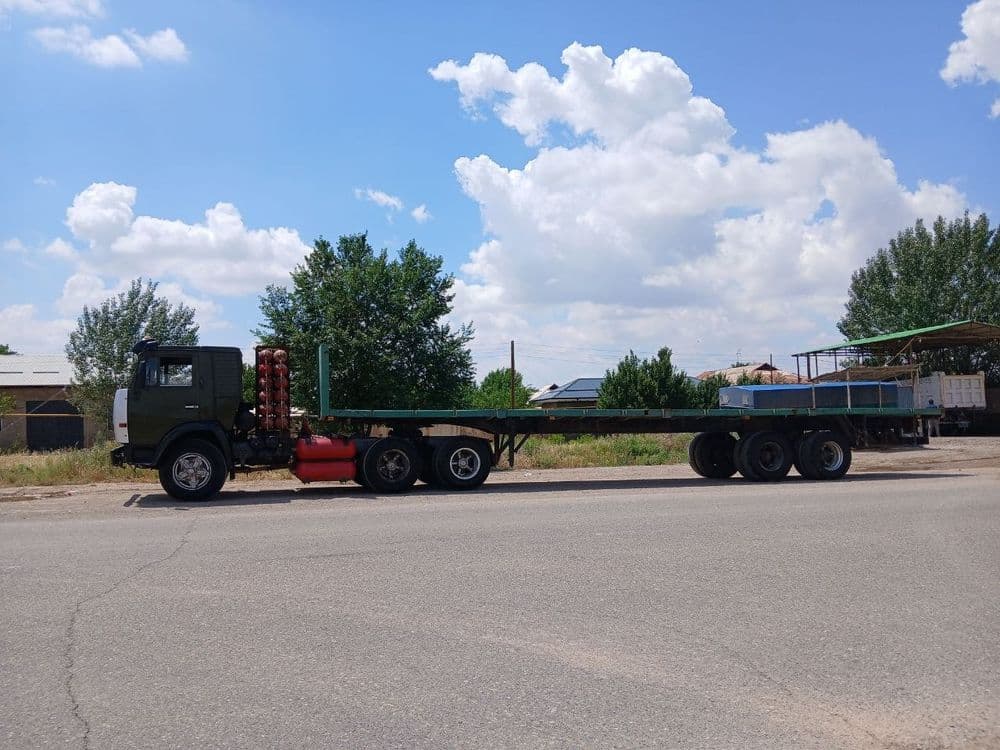 Kamaz shalanda sotiladi xolati alo — 4