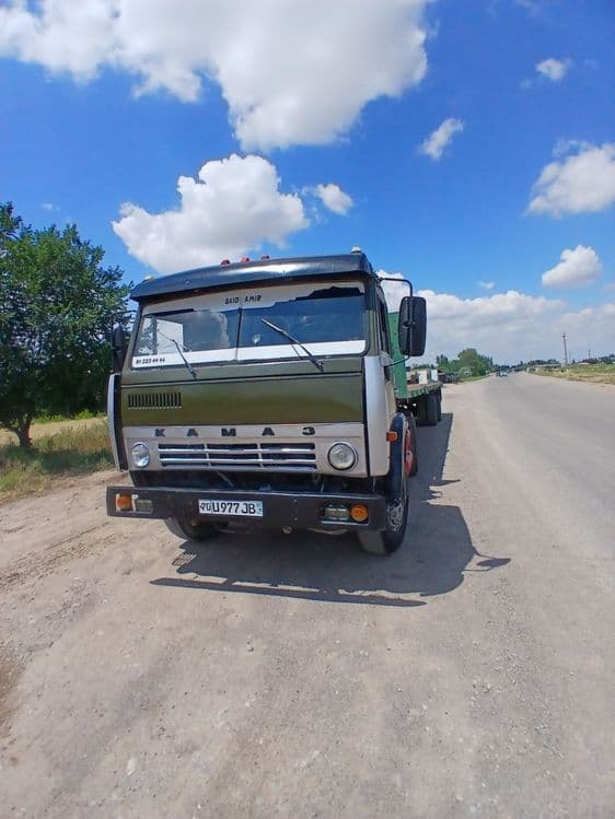 Kamaz shalanda sotiladi xolati alo — 6