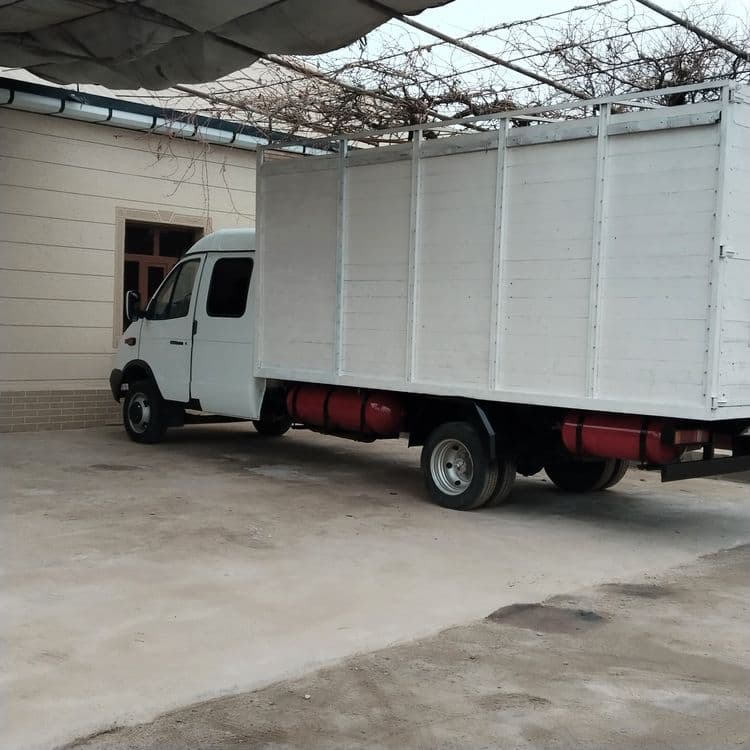 Gazel dubl kabina — 2