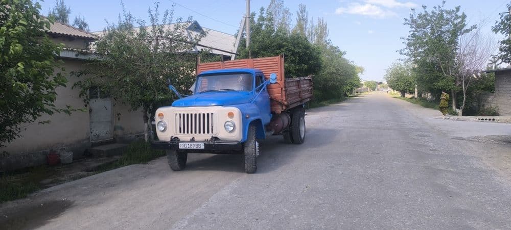 Gaz 53 samosval 1990 Газ 53 самосвал — 2