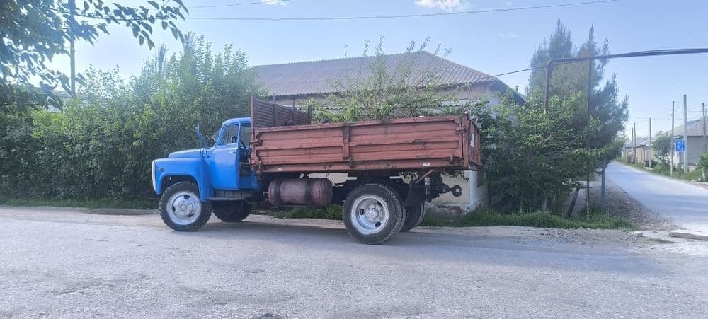 Gaz 53 samosval 1990 Газ 53 самосвал — 3