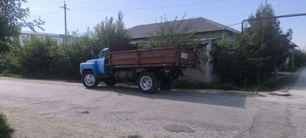 Gaz 53 samosval 1990 Газ 53 самосвал — 4
