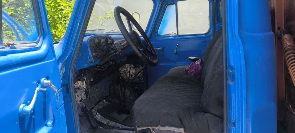 Gaz 53 samosval 1990 Газ 53 самосвал — 6